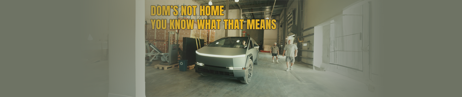 WE GOT A CYBERTRUCK?