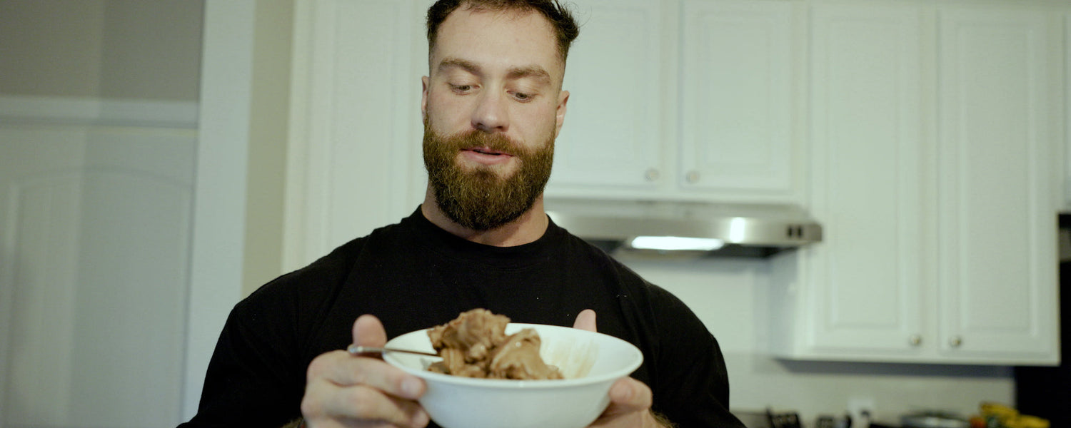 Try CBUM's Viral Protein Ice Cream Recipe đ¨