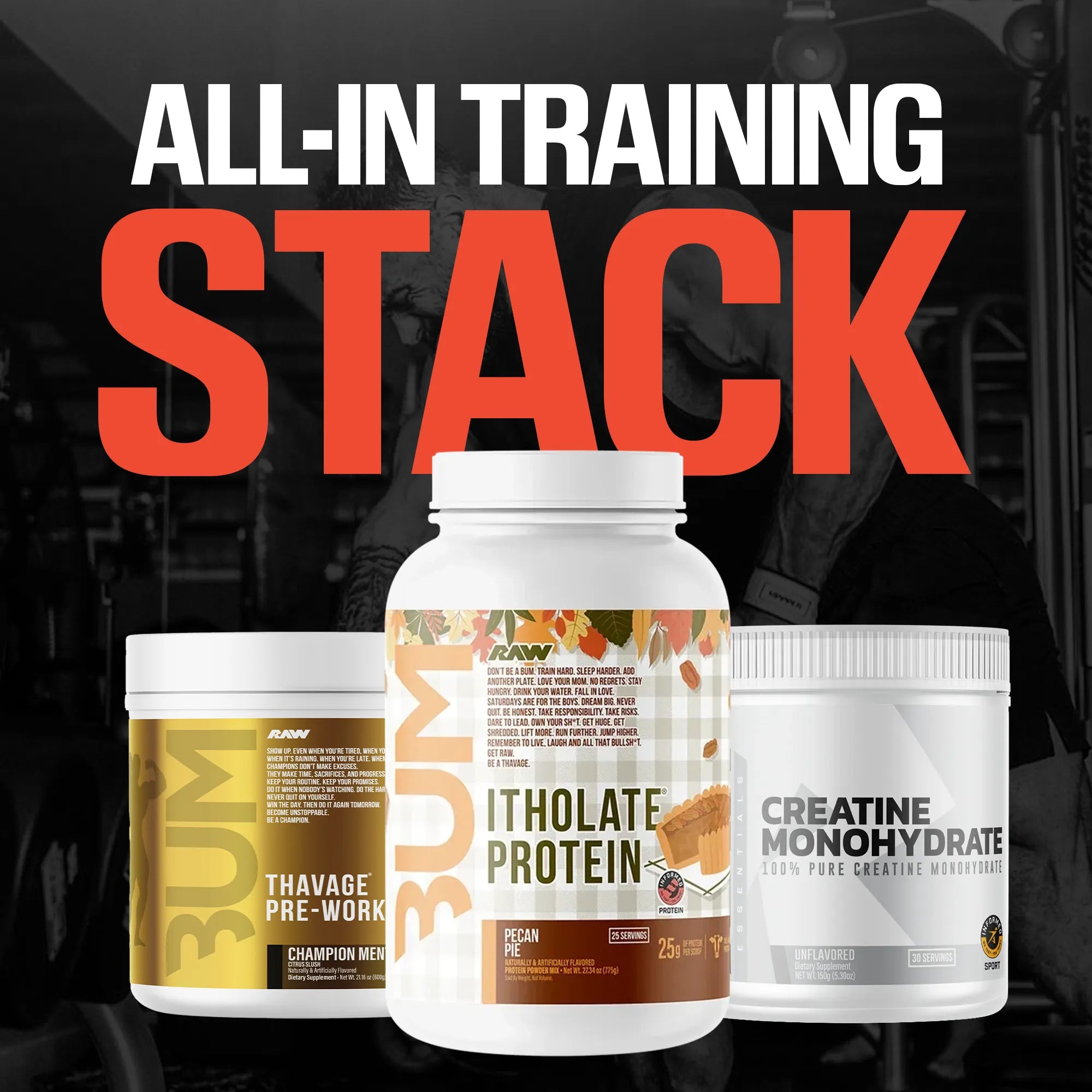 All In Training Stack