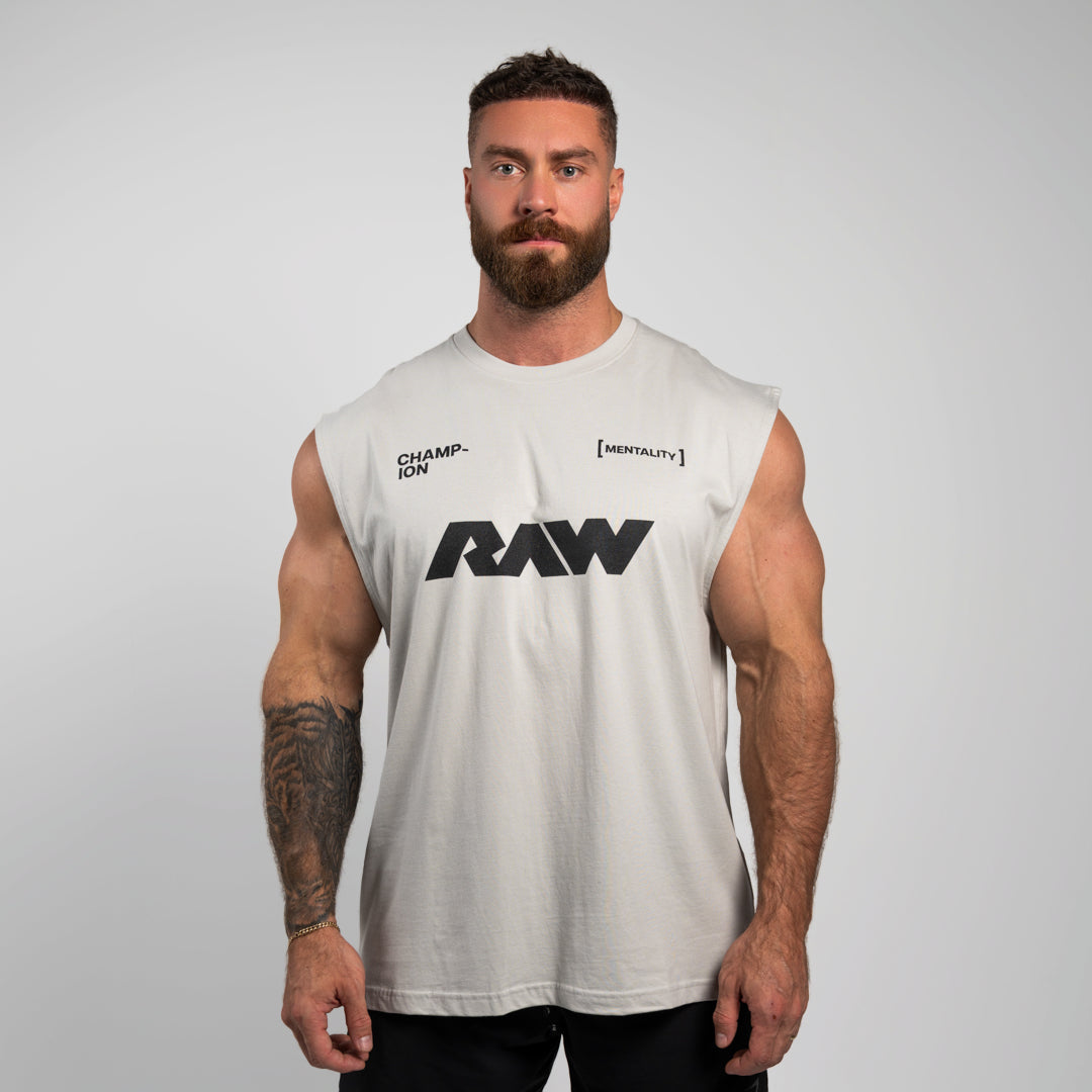 Champion Mentality Quote Tank