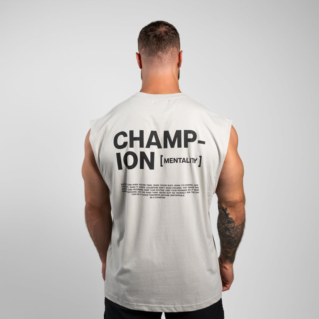 Champion Mentality Quote Tank