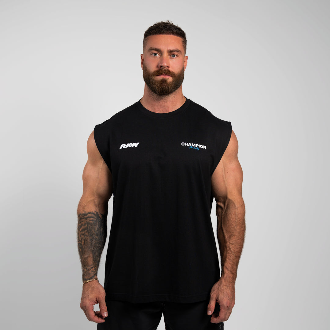 Champion Mentality Logo Tank