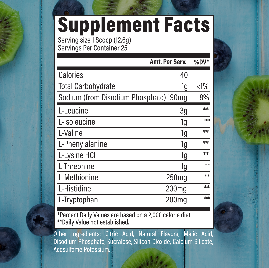 Kiwi Blueberry