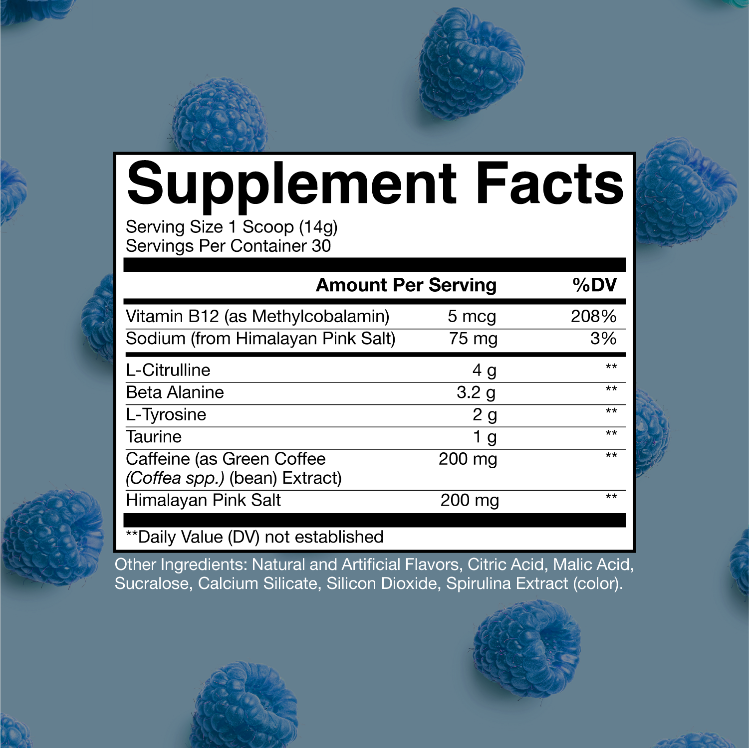 Blue Raspberry