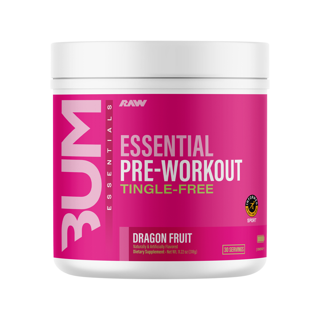 Essential Pre-Workout Tingle-Free