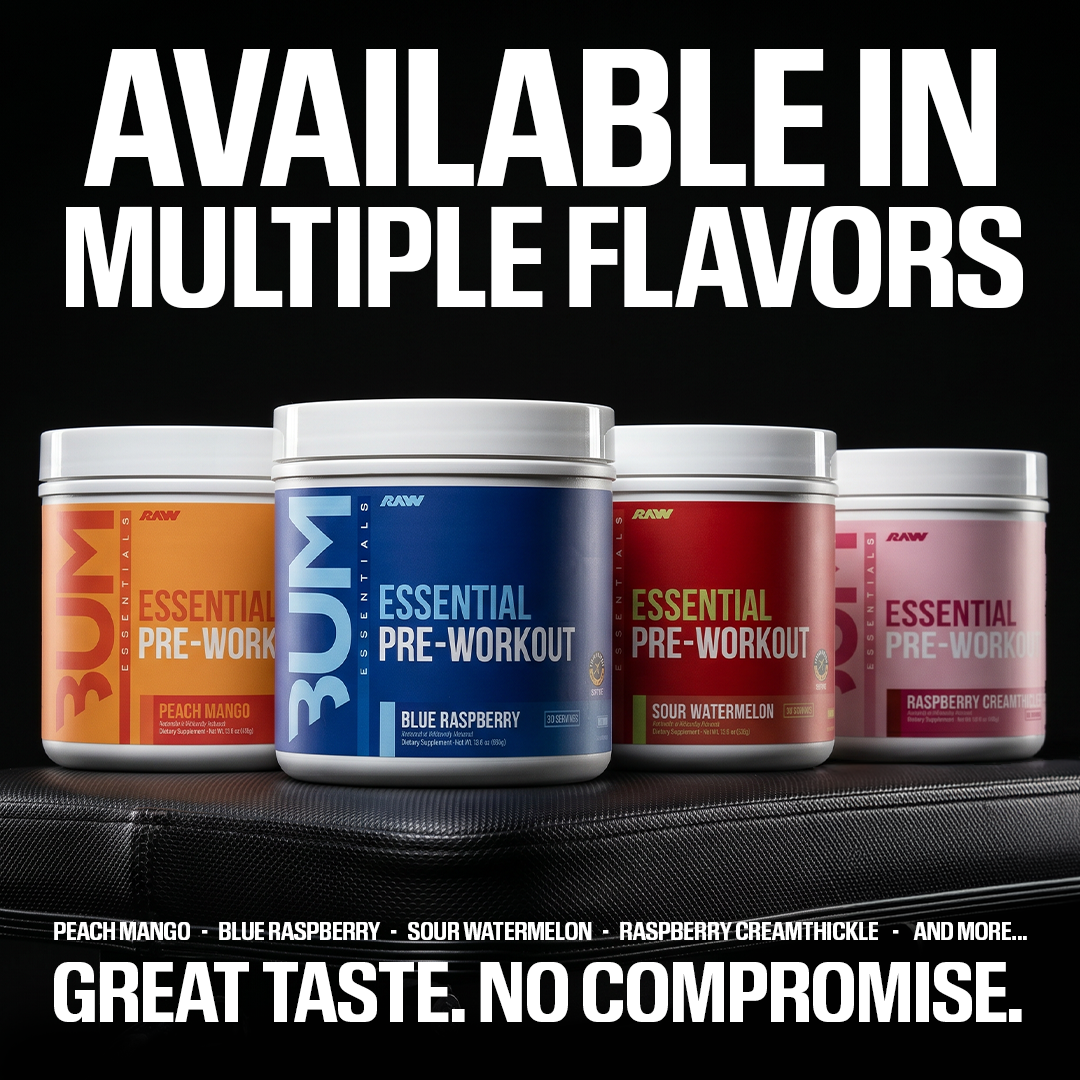 Fatherhood Fuel Essential Pre-Workout