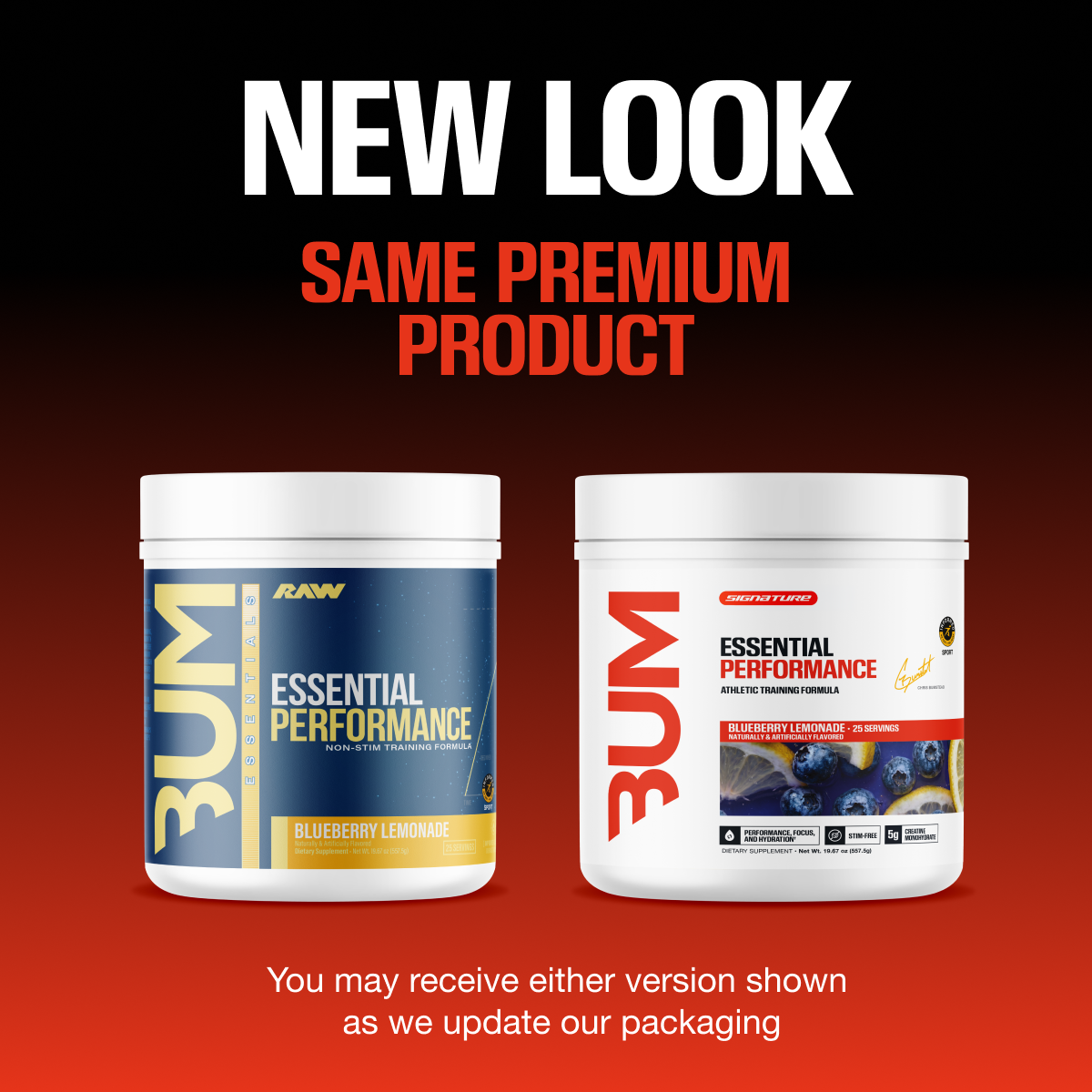 Essential Performance Pre-Workout