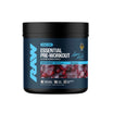 Sam Sulek x RAW Winterberry Essential Pre-Workout, 30 servings