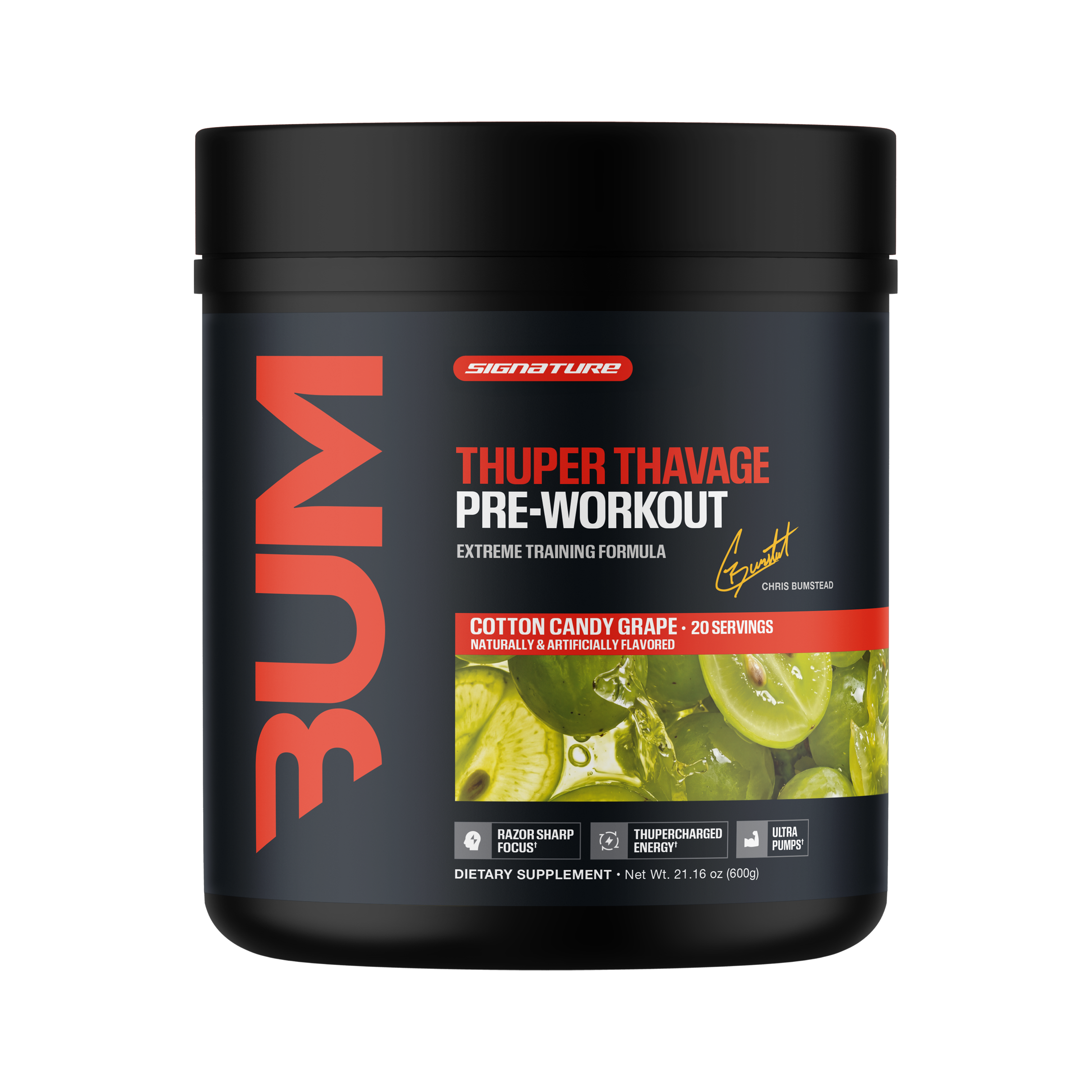 Thuper Thavage Pre-Workout