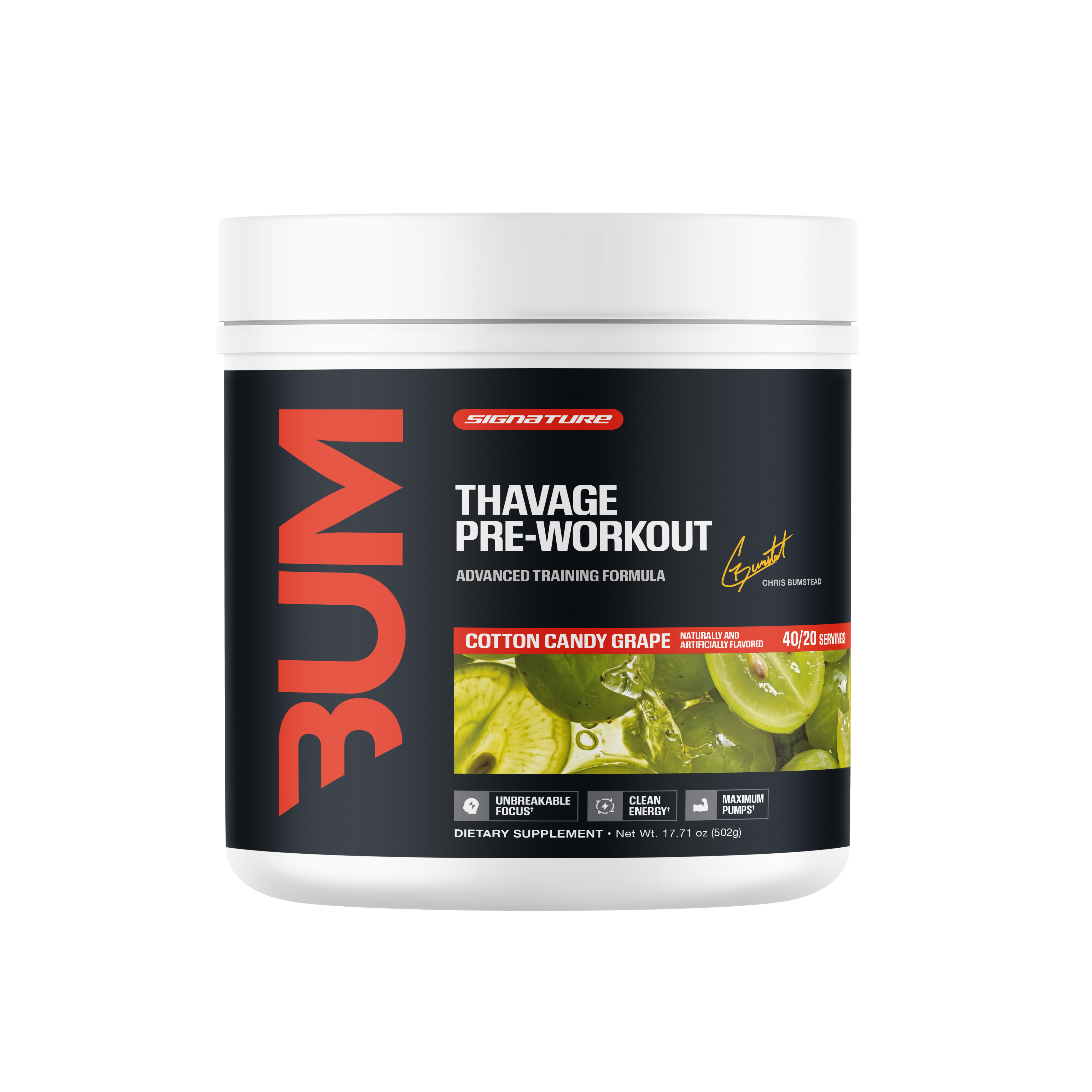 Thavage Pre-Workout