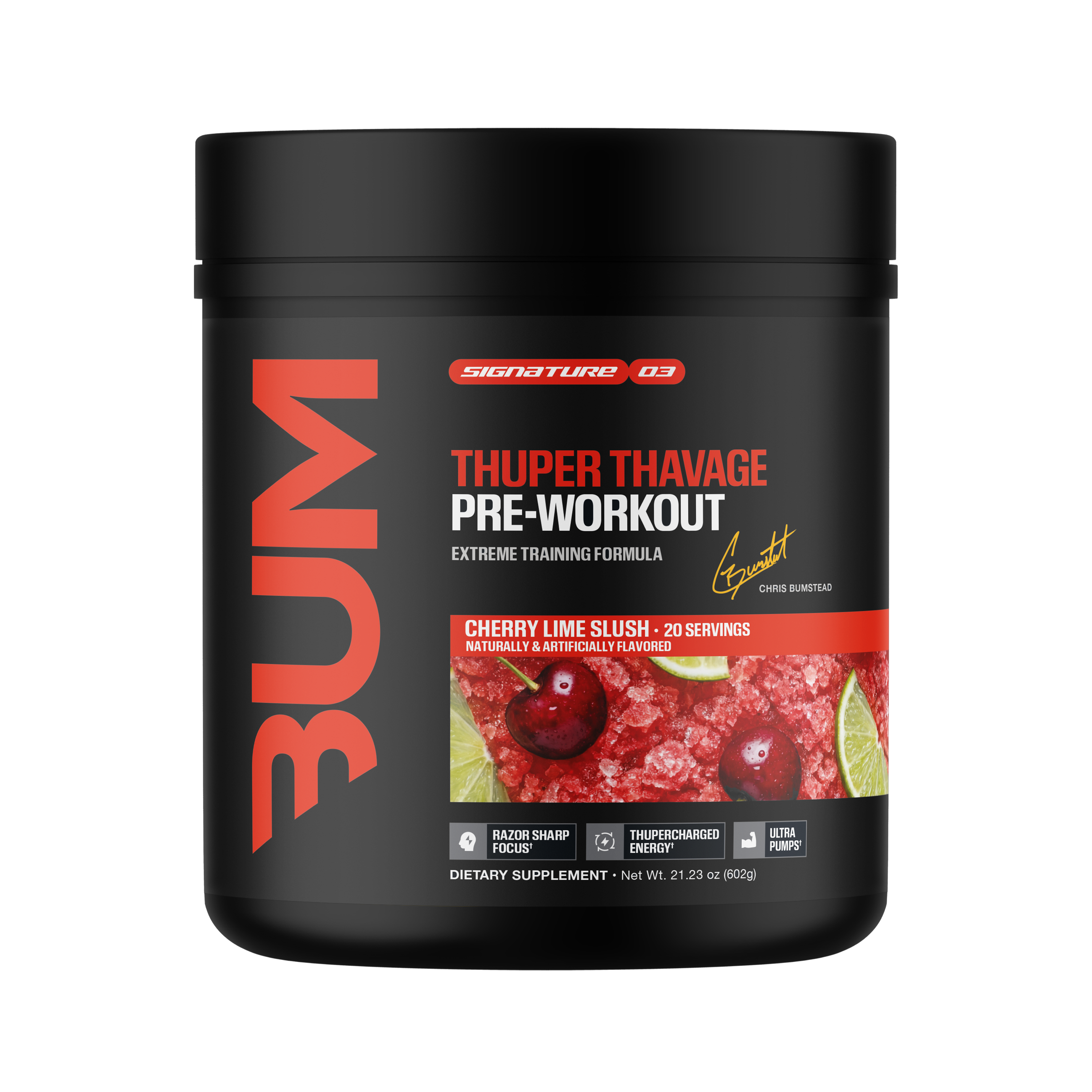 Thuper Thavage Pre-Workout