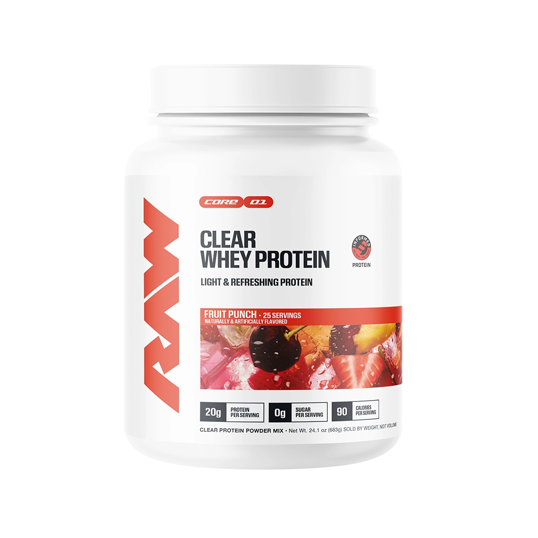 Raw Clear Whey Protein