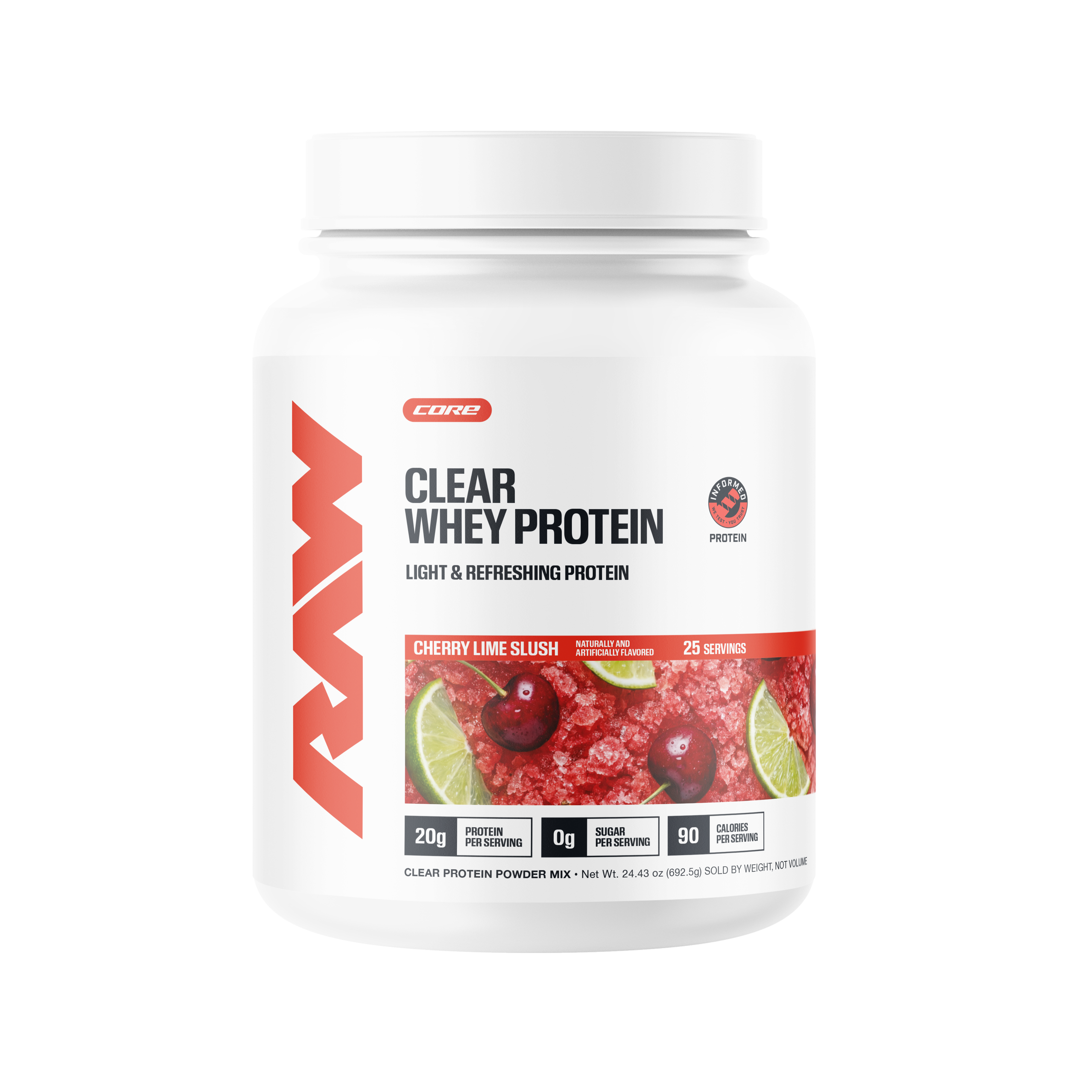 Raw Clear Whey Protein