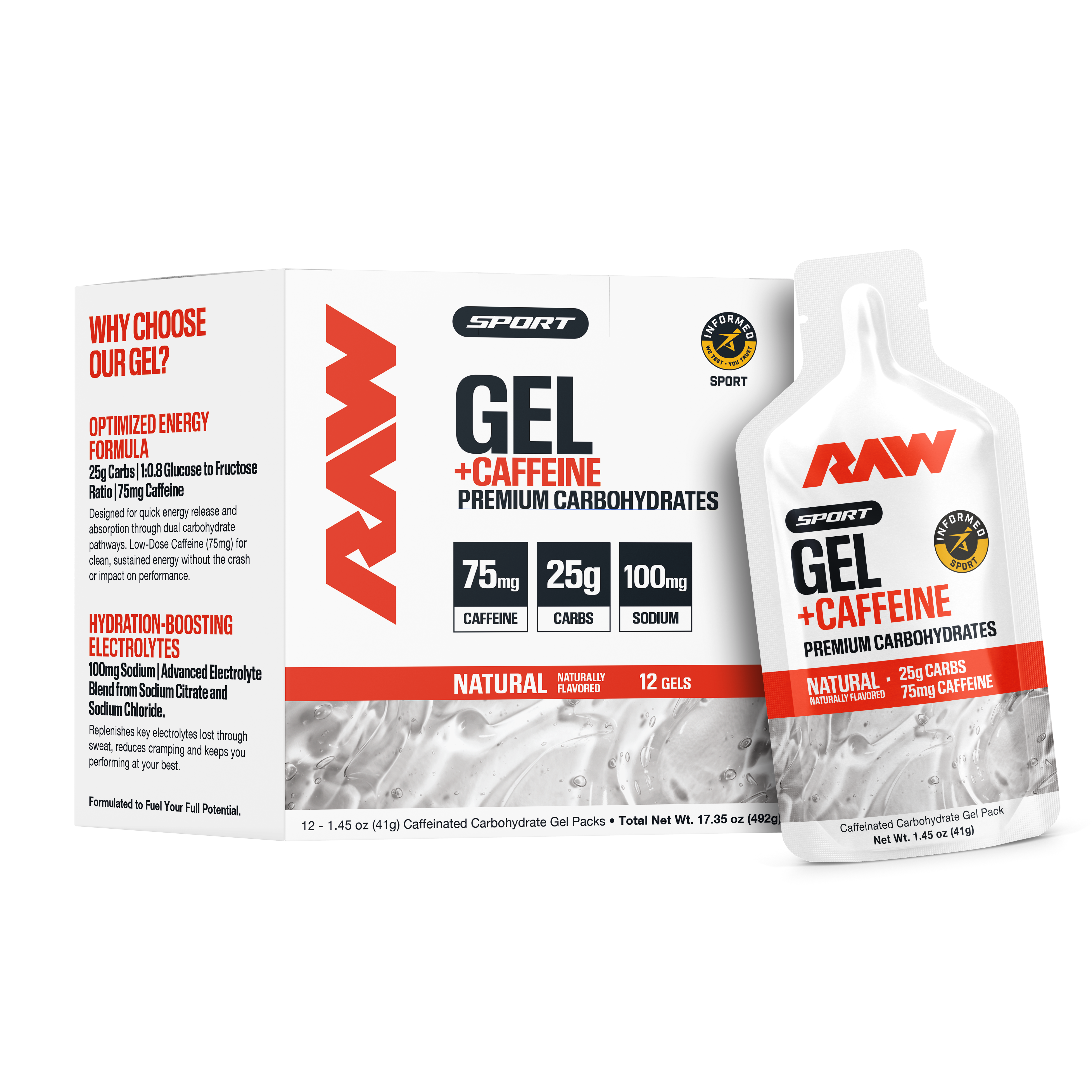 Premium Sport Gels