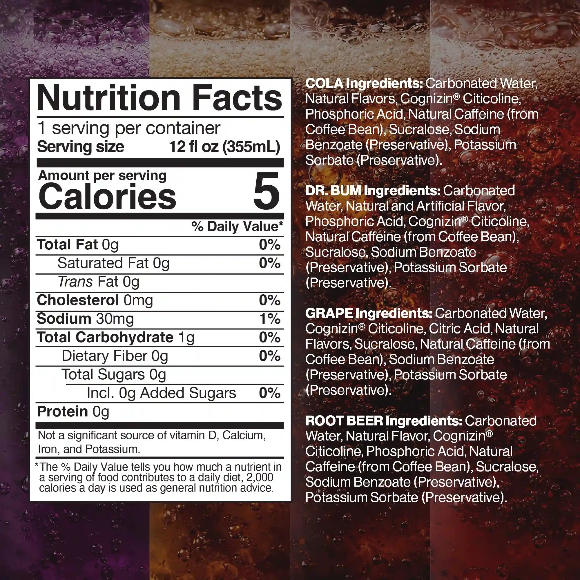 Soda Variety Pack