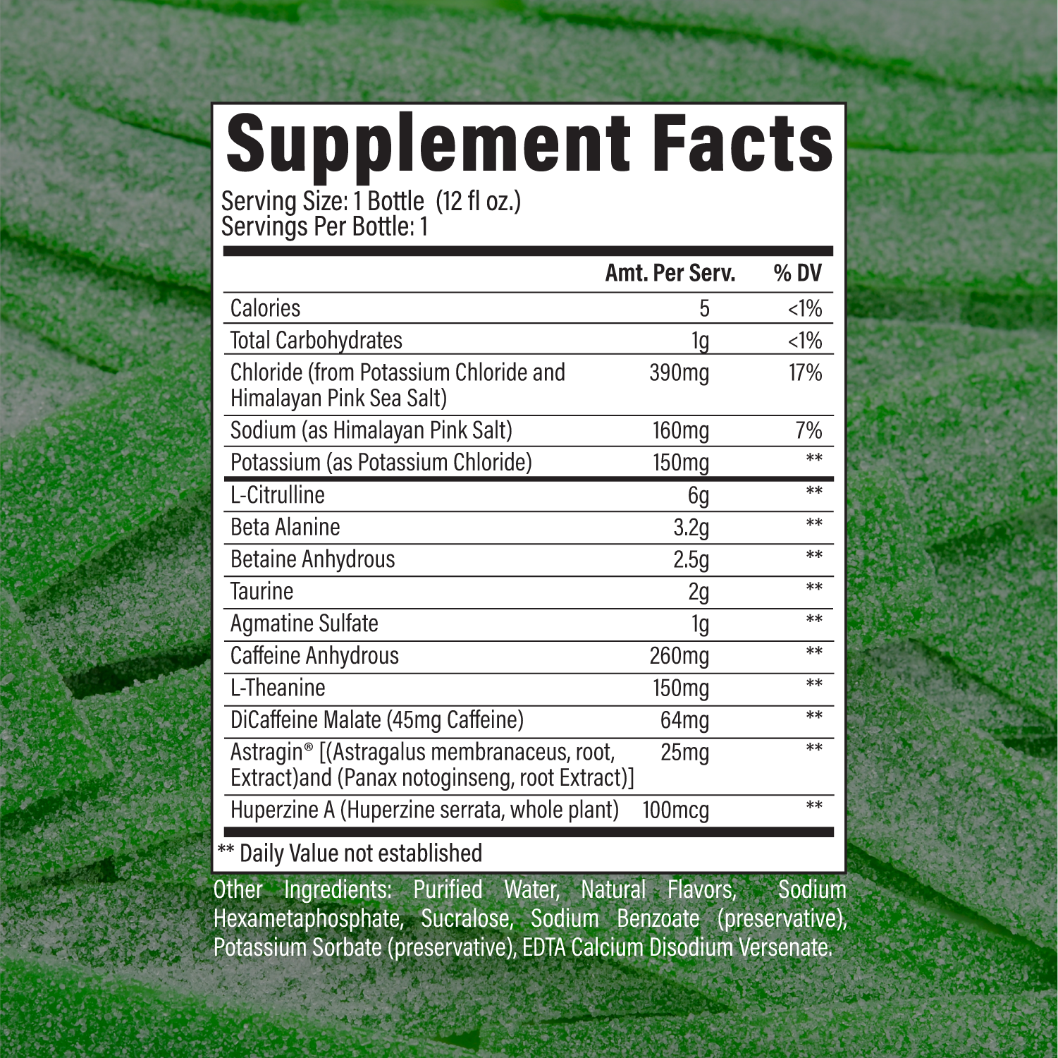 Green Gummy