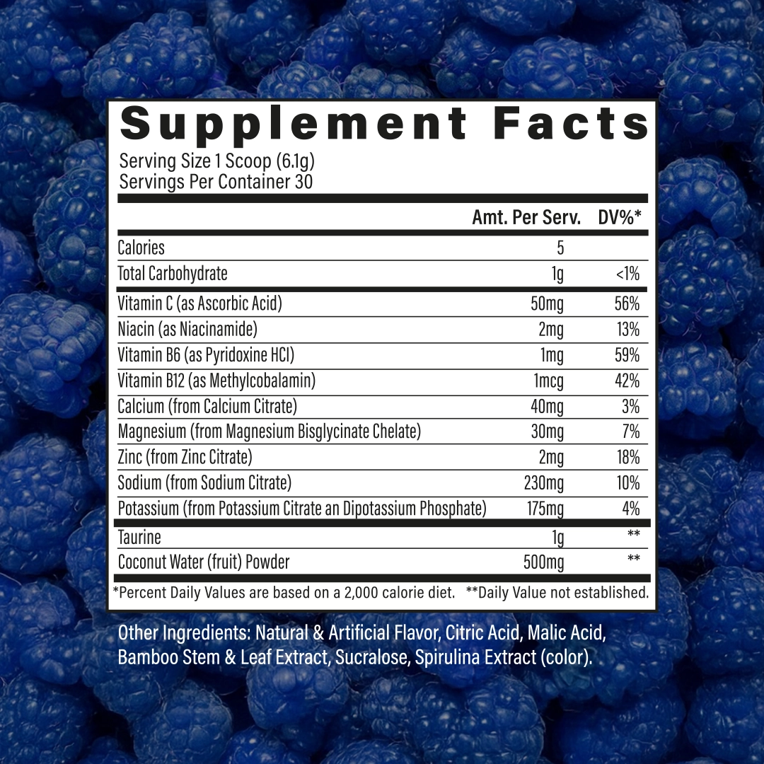 Blue Raspberry