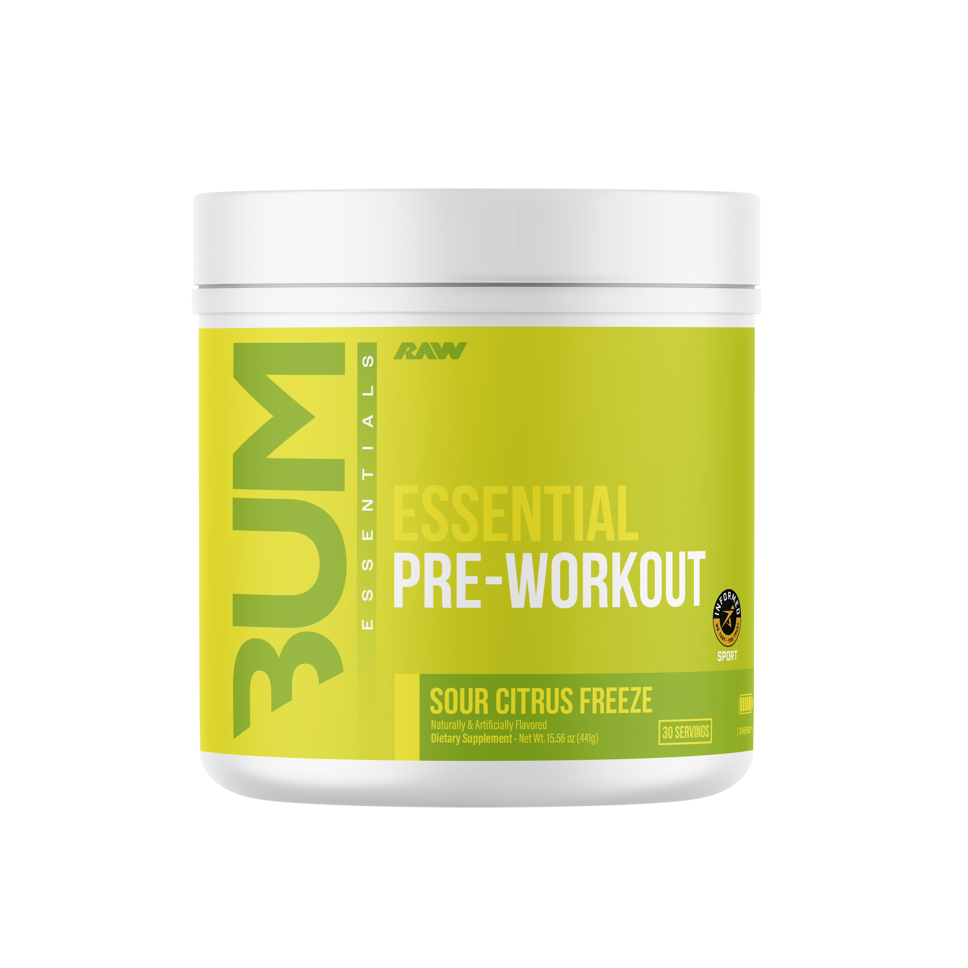 Essential Pre-Workout