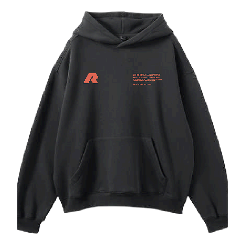 RAW Olympia Mission Statement Hoodie