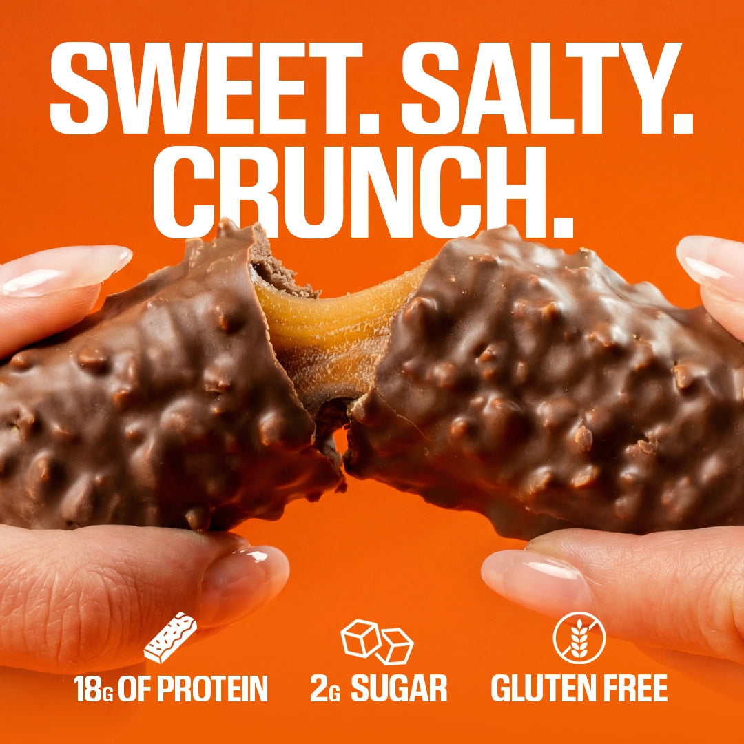 Salted Caramel Pretzel