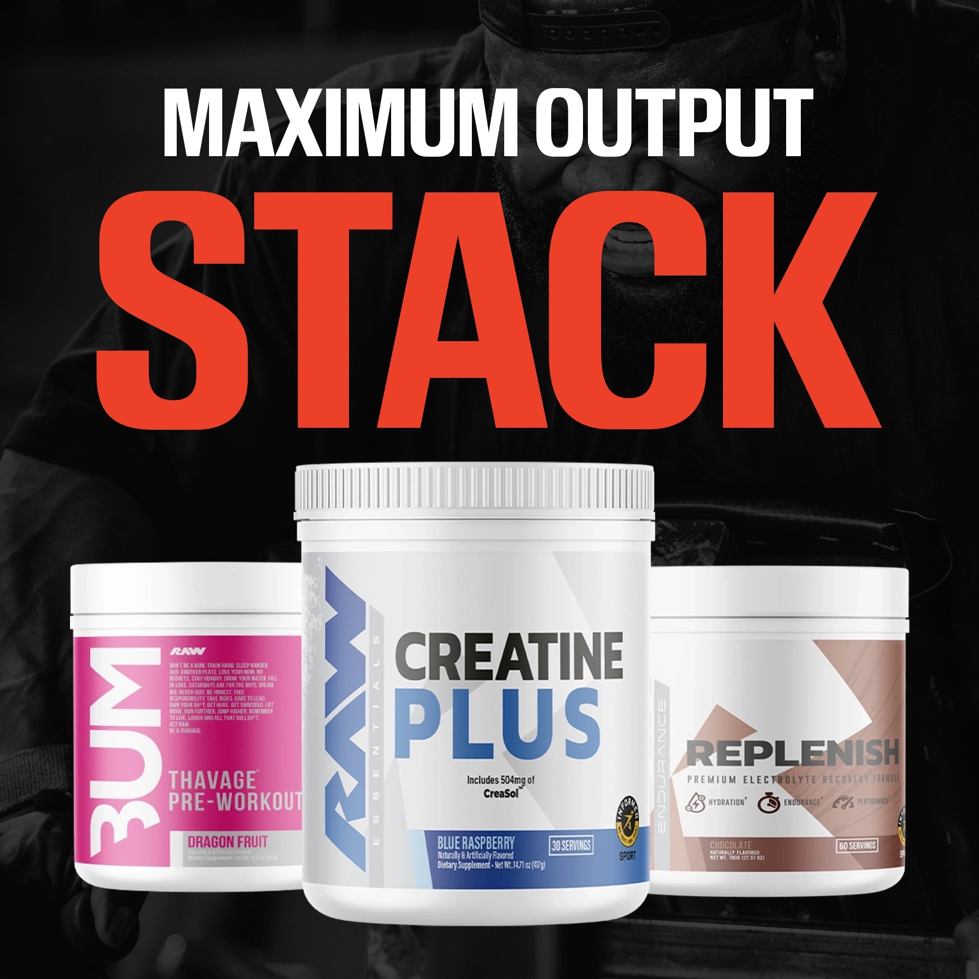 Maximum Output Stack