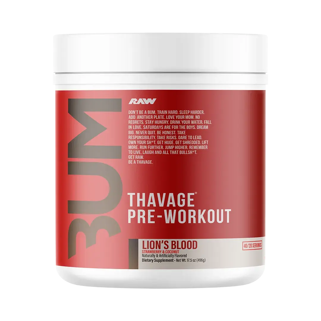 Thavage Pre-Workout
