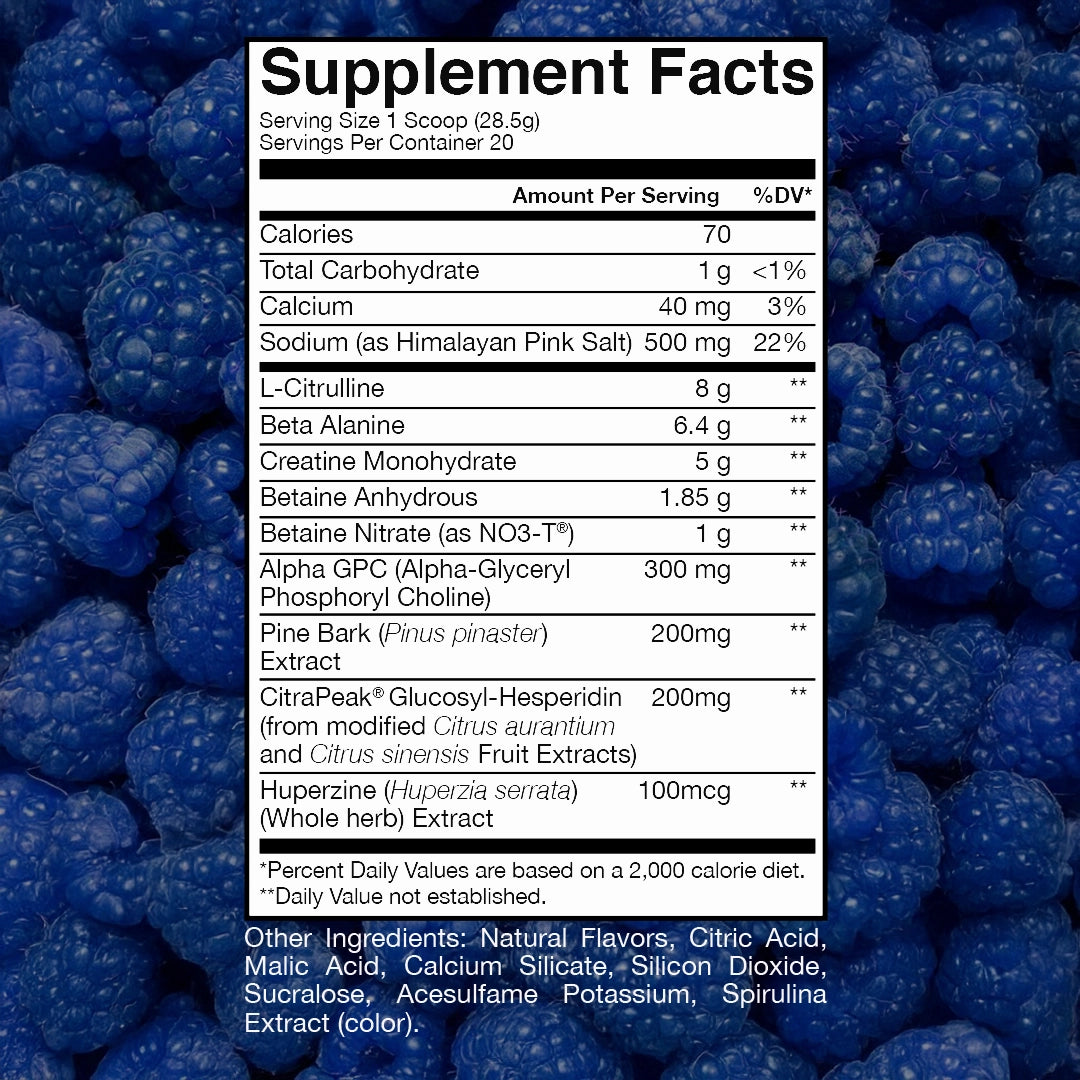 Blue Raspberry