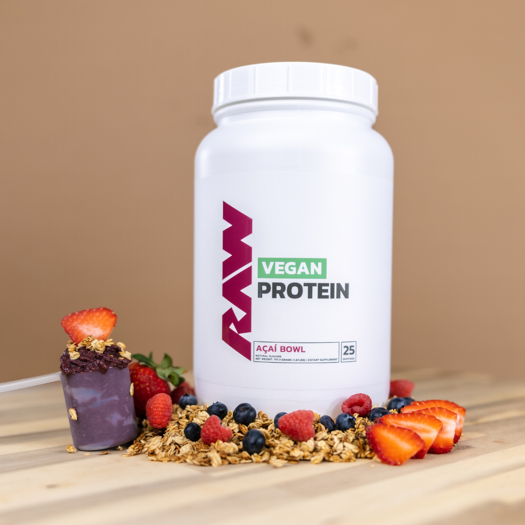 Acai Bowl Vegan Protein