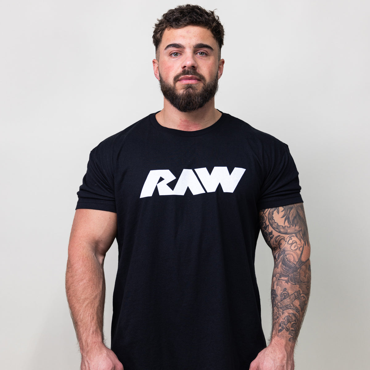 RAW Essential T-Shirt - Black