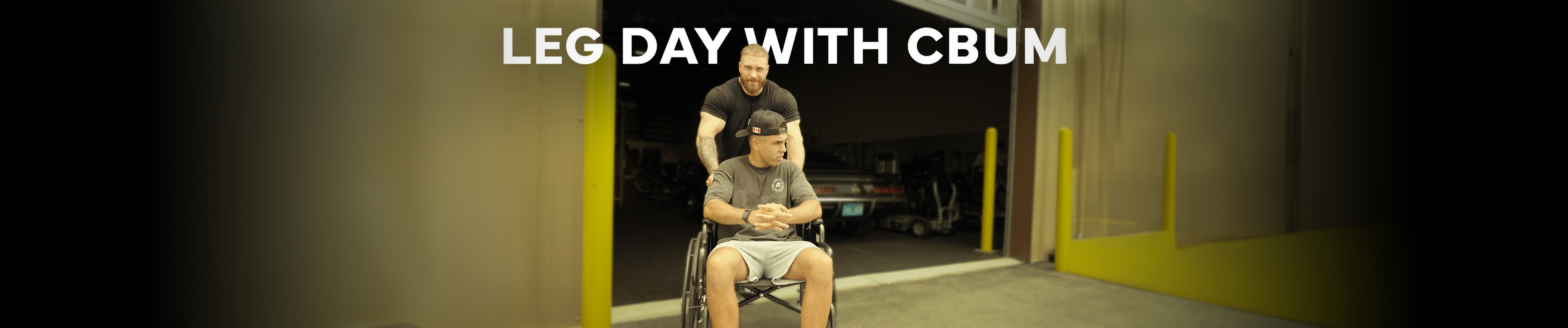 CBUM TAKES THE NELK BOYS THROUGH A LEG DAY