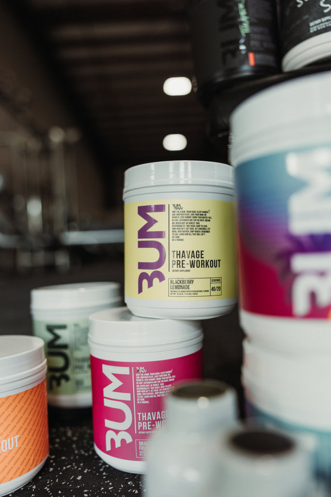 What are the 3 Most Important Ingredients in a Pre- Workout?