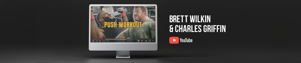 Heavy Push Workout w/ Charles Griffen, Brett Wilkin, & Matt Jansen