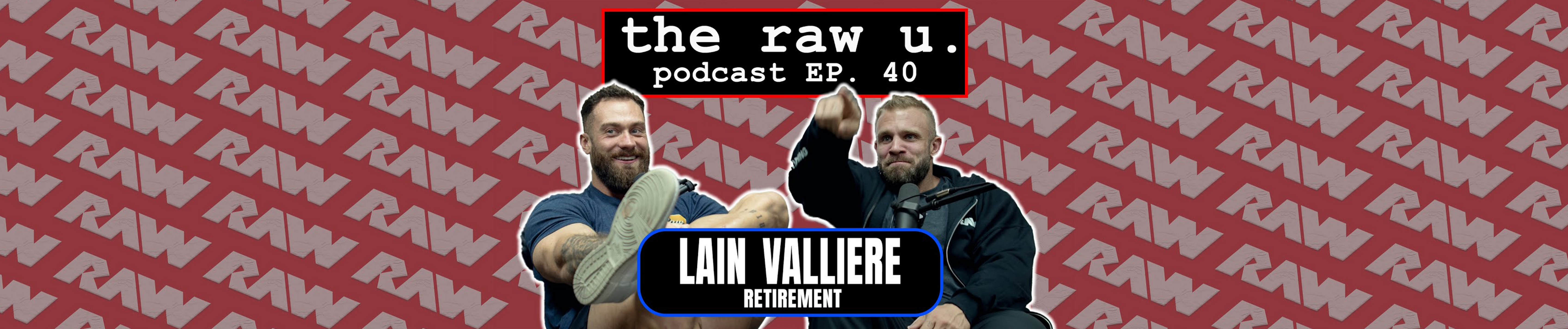 Iain Valliere Talks His Retirement