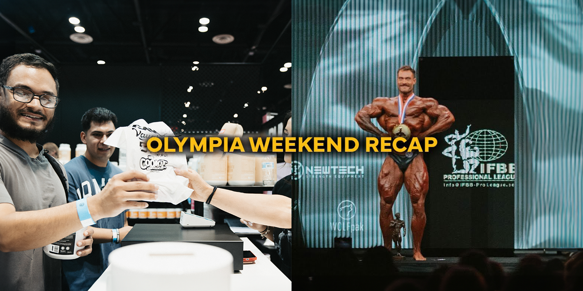 2023 Olympia Weekend Recap