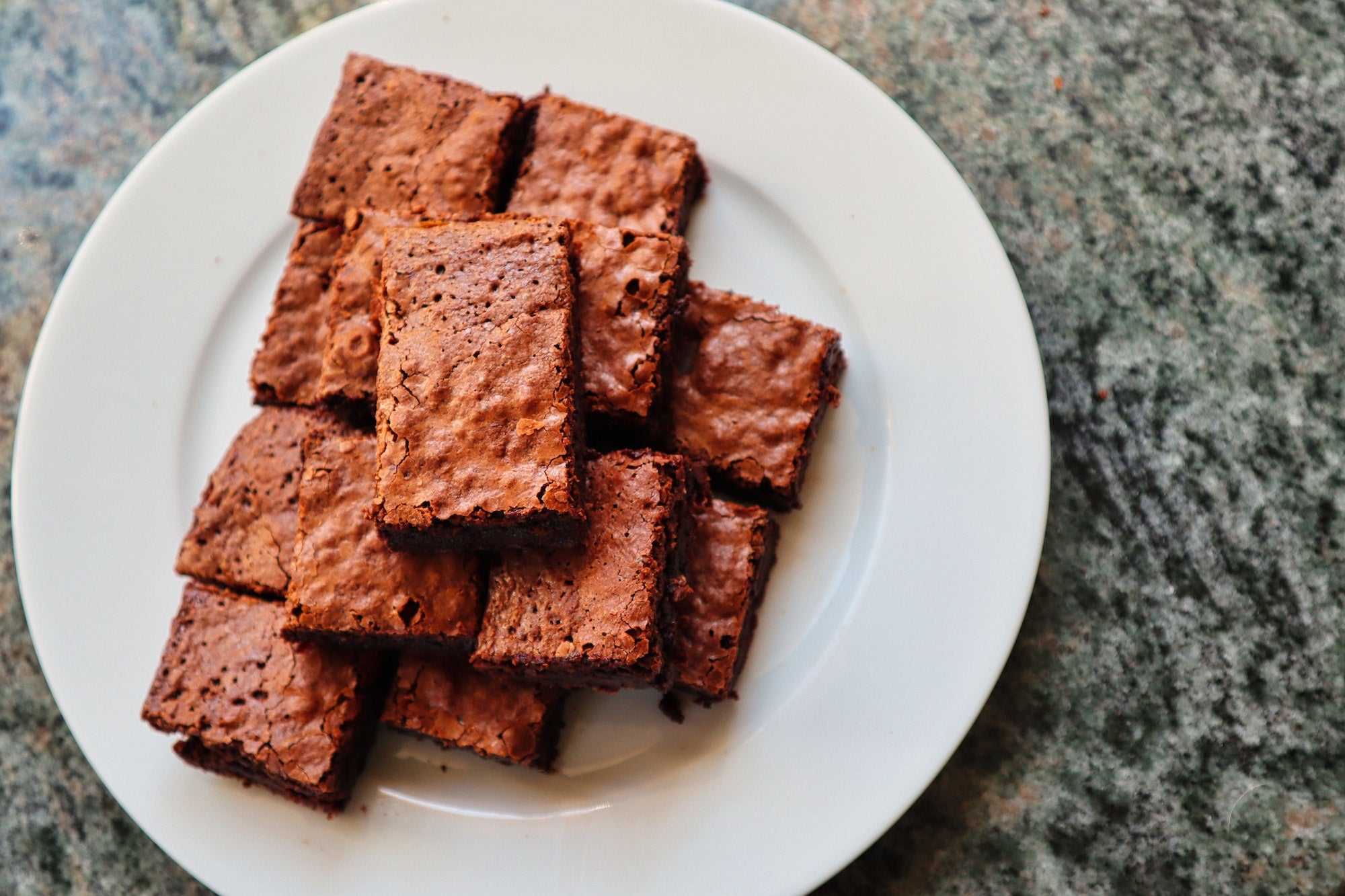 Vegan Protein Brownies