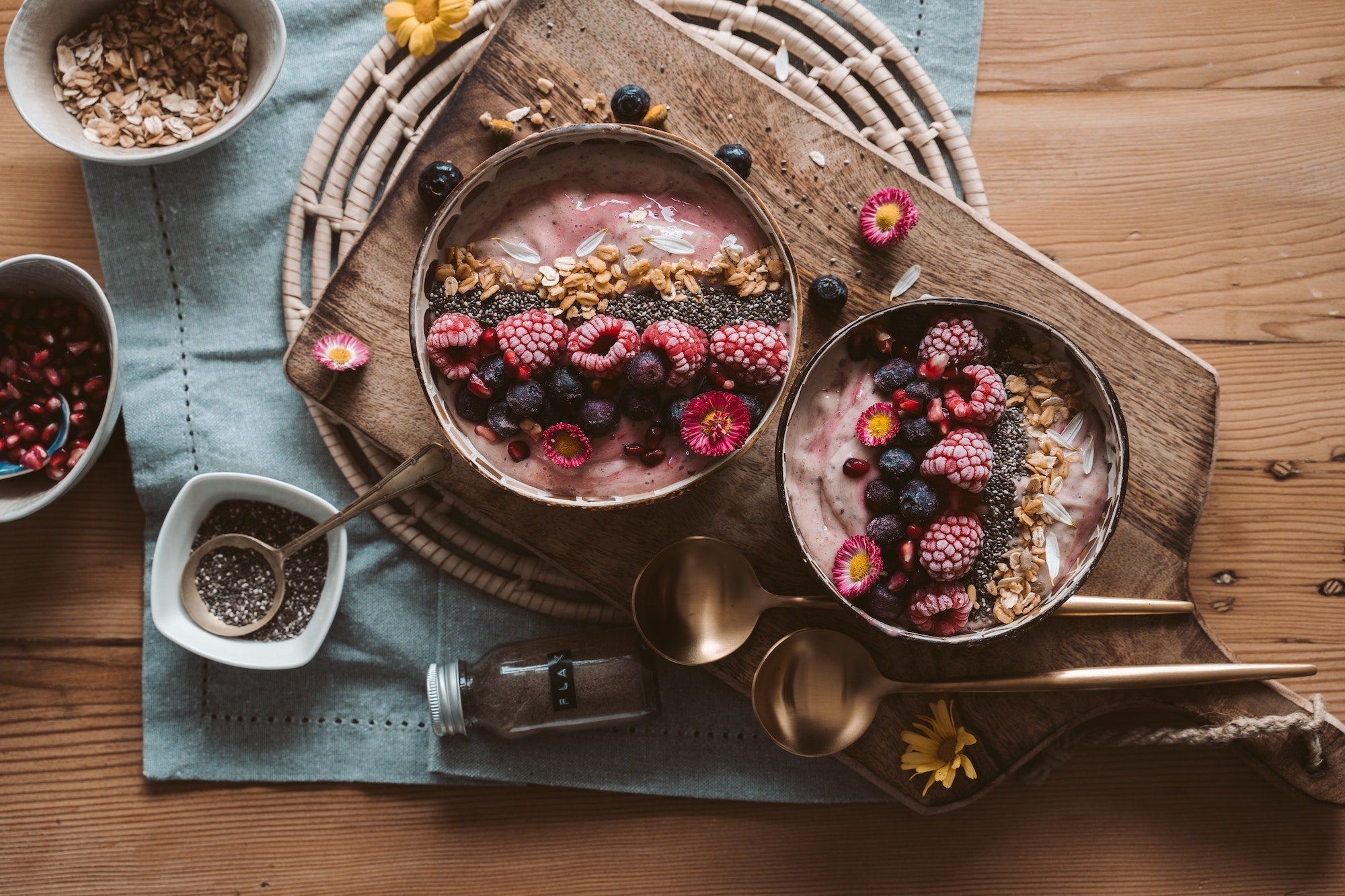 Very Berry Baked Protein Oatmeal