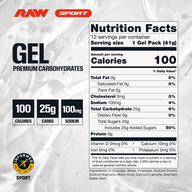 Premium Sport Gels