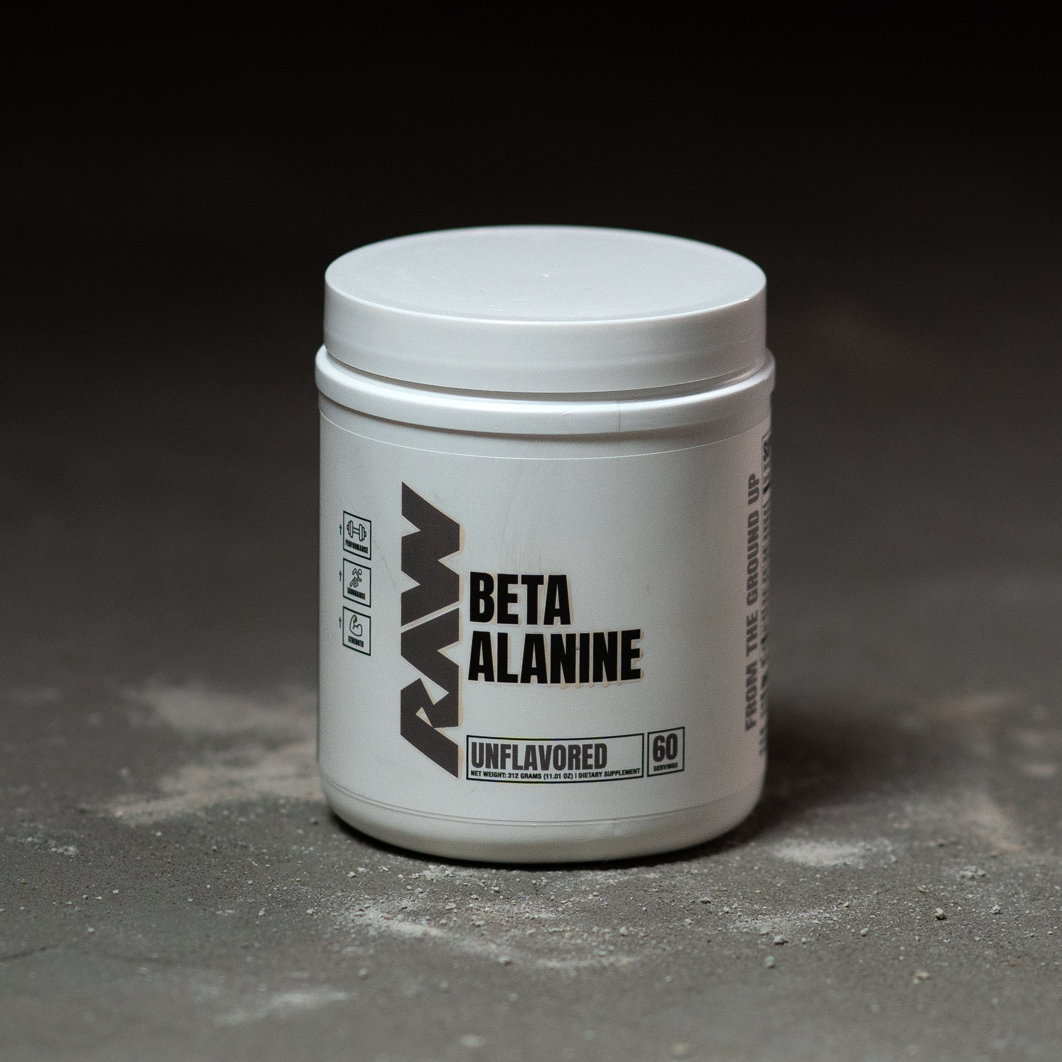 Beta Alanine 3000 - iForce Nutrition - Unflavored - 300 Grams