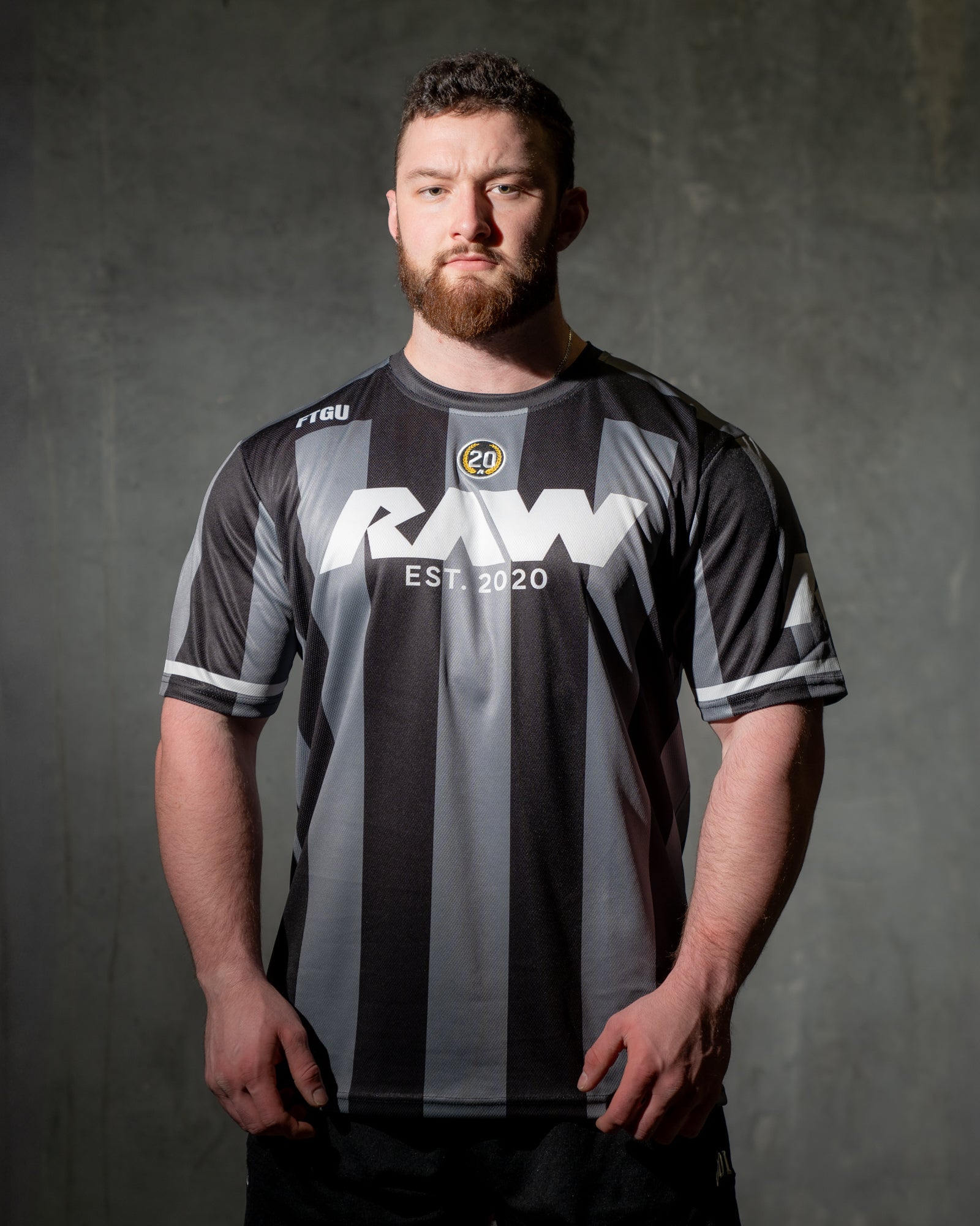 RAW Soccer Jersey – Get Raw Nutrition