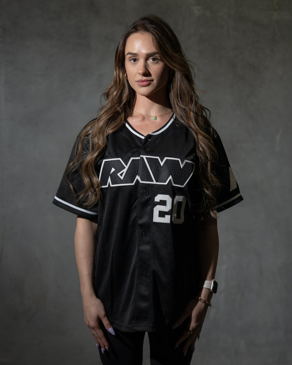 RAW Baseball Jersey