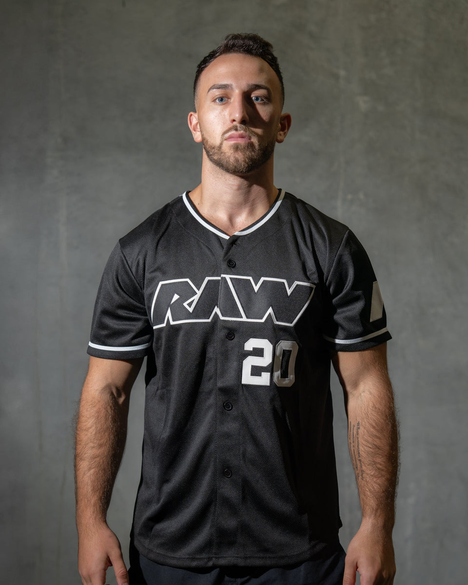thumbnail image 2 of Raw Sports Jersey, Soccer Shirt, Athletic Gear, Active Wear 2 of 10