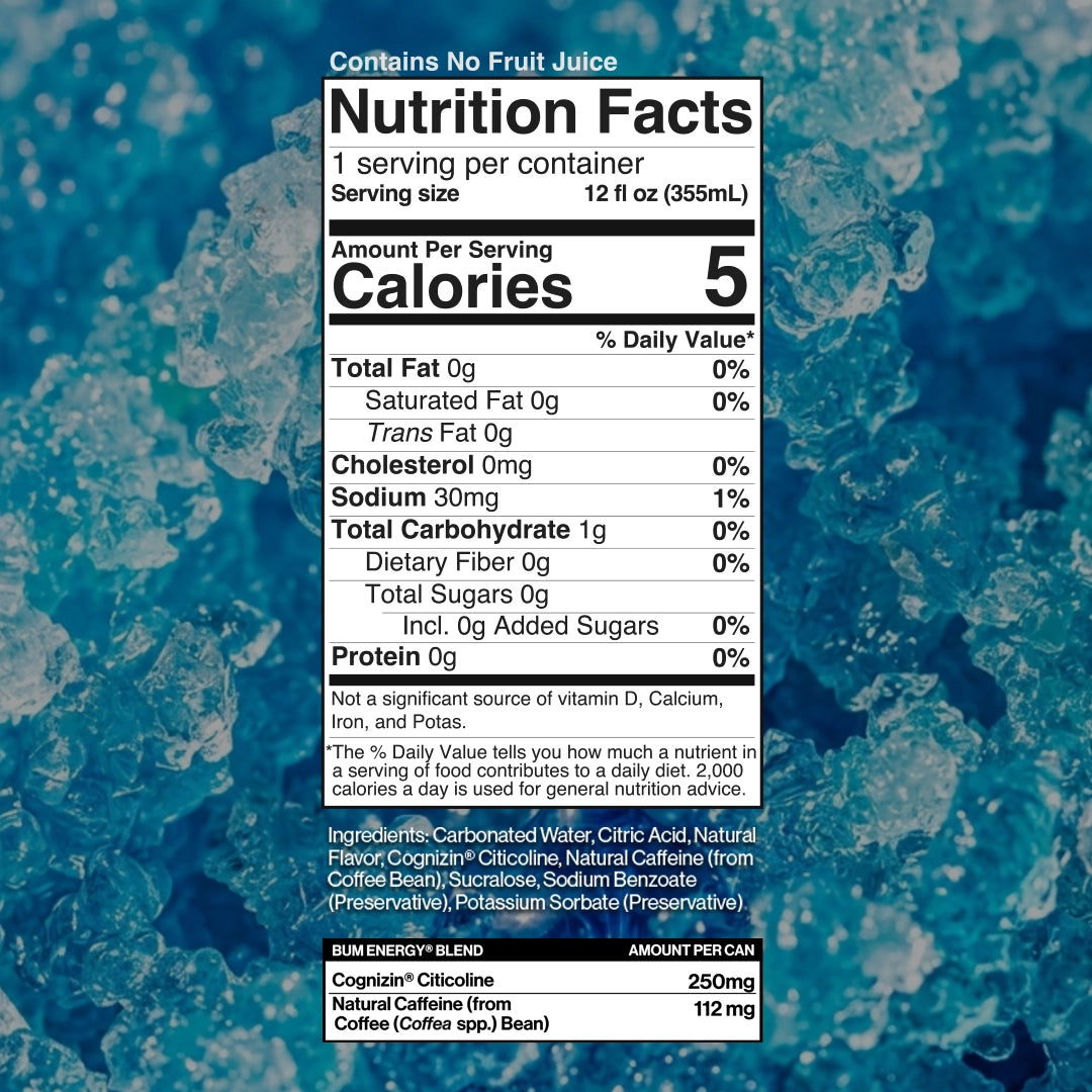 Blue Snow Cone
