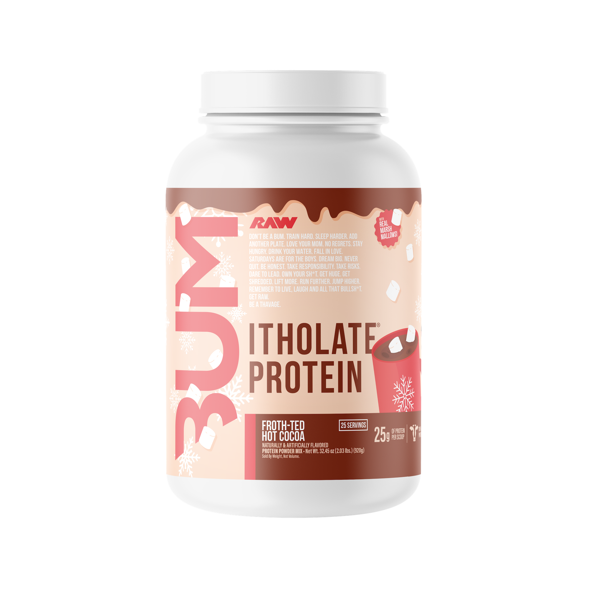 CBUM Itholate Protein