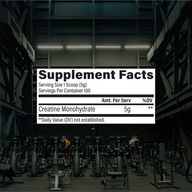 Creatine Monohydrate