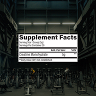 Creatine Monohydrate