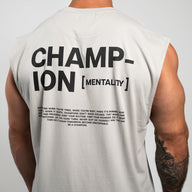 Champion Mentality Quote Tank