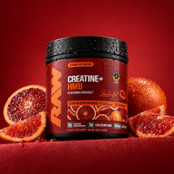 Sara Saffari x RAW Sour Blood Orange Creatine + HMB, 30 servings