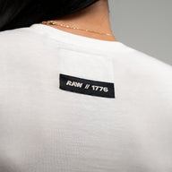 USA Crop Tee
