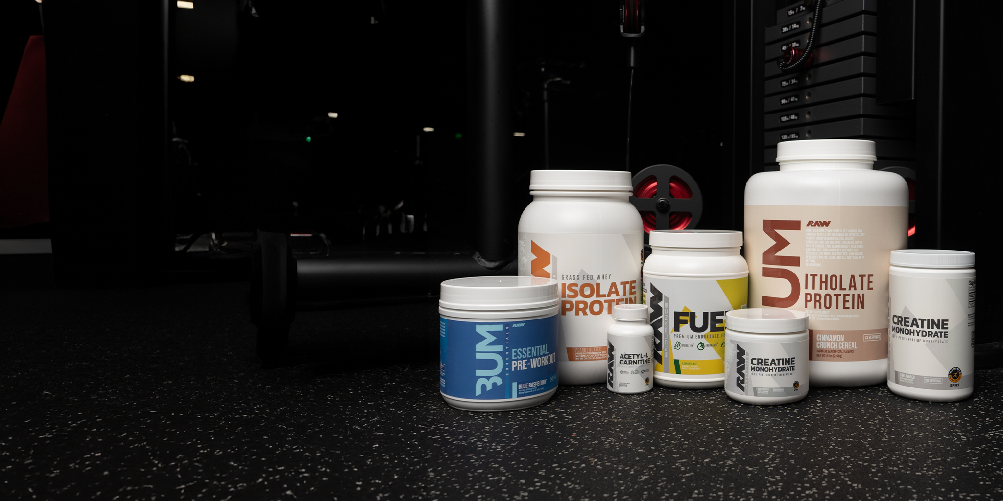 PREMIUM RAW SUPPLEMENTS