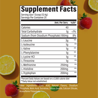 EAA - Essential Amino Acids
